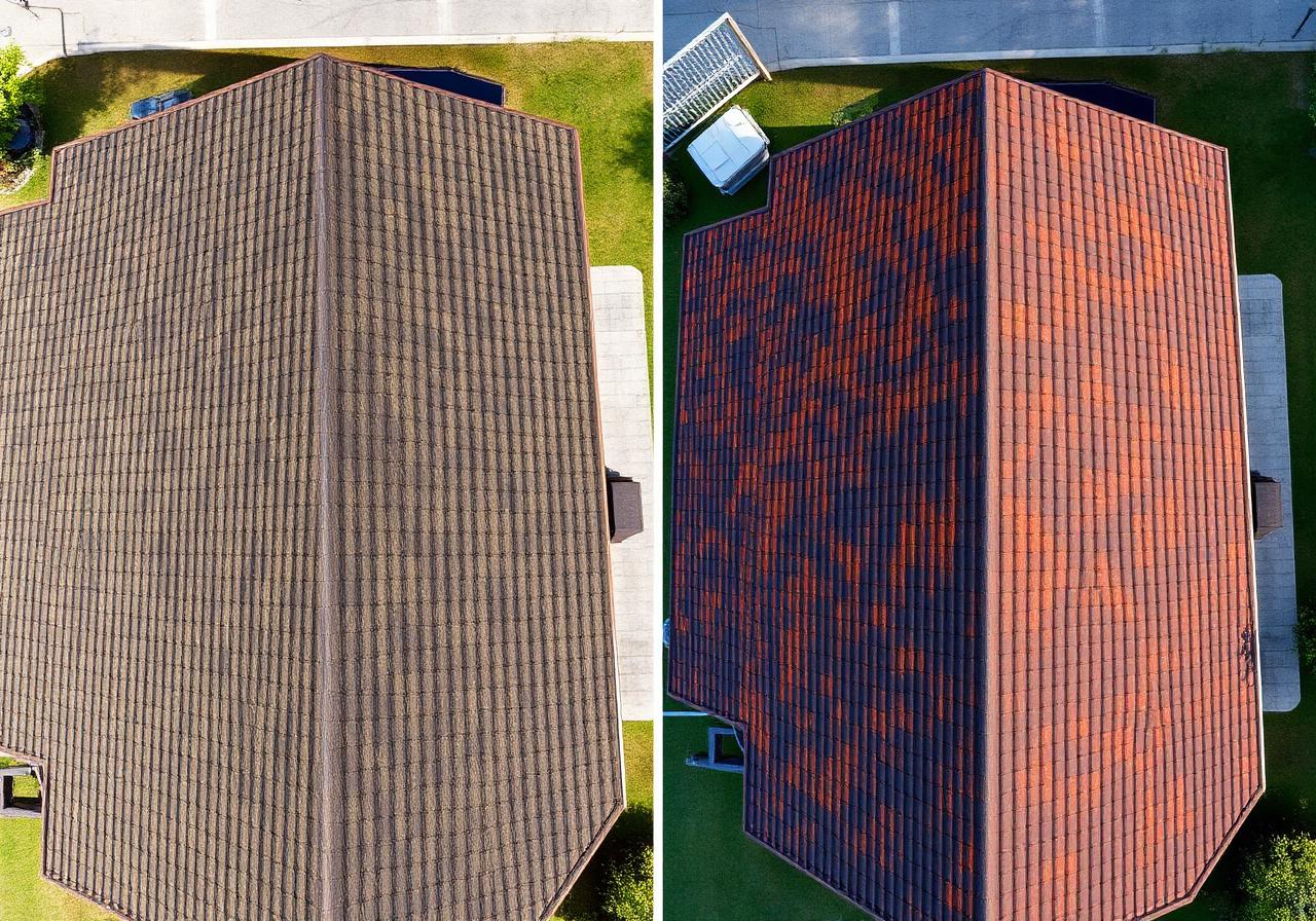 Roof after
